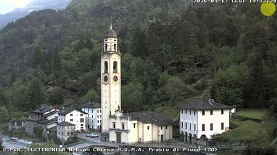 immagine della webcam nei dintorni di Montespluga: webcam Piuro