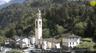 immagine della webcam nei dintorni di Valmasino: webcam Piuro