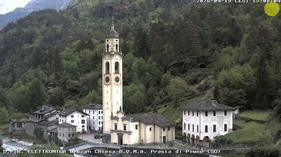 immagine della webcam nei dintorni di Montemezzo: webcam Piuro