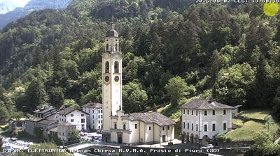 immagine della webcam nei dintorni di Val di Mello: webcam Piuro