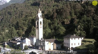 immagine della webcam nei dintorni di San Giacomo Filippo: webcam Piuro