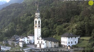 immagine della webcam nei dintorni di Val di Mello: webcam Piuro