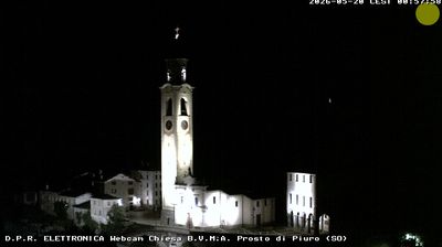 immagine della webcam nei dintorni di San Giacomo Filippo: webcam Piuro