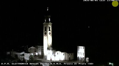 immagine della webcam nei dintorni di Madesimo: webcam Piuro