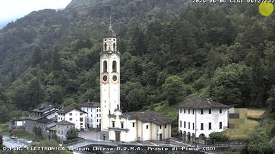 immagine della webcam nei dintorni di Montemezzo: webcam Piuro
