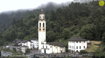 immagine della webcam nei dintorni di Gordona: webcam Piuro
