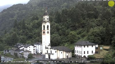 immagine della webcam nei dintorni di Madesimo: webcam Piuro
