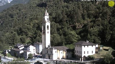 immagine della webcam nei dintorni di Val Masino: webcam Piuro