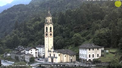 immagine della webcam nei dintorni di Val di Mello: webcam Piuro