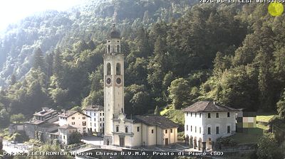 immagine della webcam nei dintorni di Val di Mello: webcam Piuro