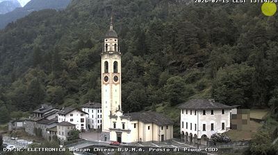 immagine della webcam nei dintorni di Val Masino: webcam Piuro