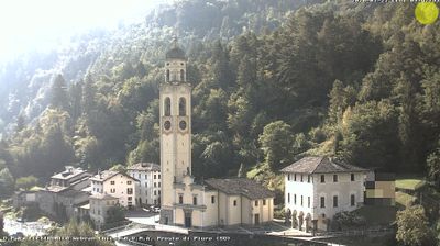 immagine della webcam nei dintorni di Valmasino: webcam Piuro