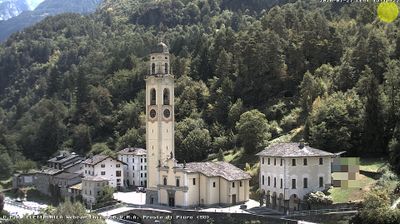 immagine della webcam nei dintorni di Montemezzo: webcam Piuro
