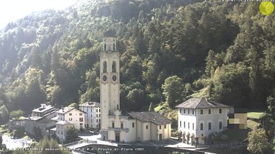 immagine della webcam nei dintorni di Montemezzo: webcam Piuro