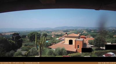 immagine della webcam nei dintorni di Marmore: webcam San Gemini