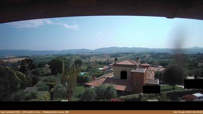immagine della webcam nei dintorni di Acquasparta: webcam San Gemini
