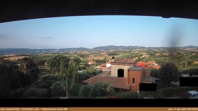 immagine della webcam nei dintorni di Cascate delle Marmore: webcam San Gemini