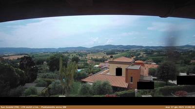 immagine della webcam nei dintorni di Poggio Bustone: webcam San Gemini