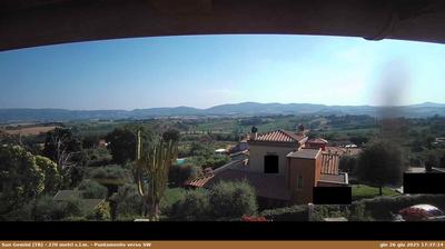 immagine della webcam nei dintorni di Orte: webcam San Gemini