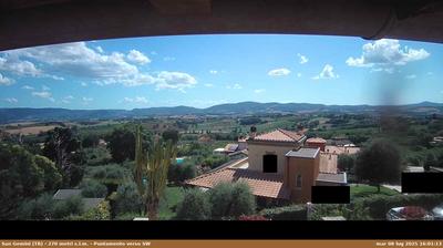 immagine della webcam nei dintorni di Terni: webcam San Gemini