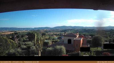 immagine della webcam nei dintorni di Spoleto: webcam San Gemini