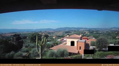immagine della webcam nei dintorni di Rieti: webcam San Gemini