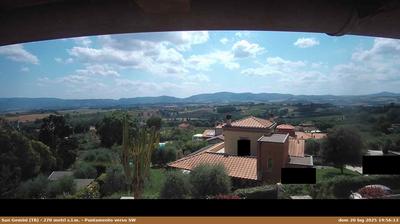 immagine della webcam nei dintorni di Piediluco: webcam San Gemini