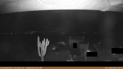 immagine della webcam nei dintorni di Poggio Bustone: webcam San Gemini