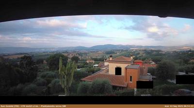 immagine della webcam nei dintorni di Poggio Bustone: webcam San Gemini