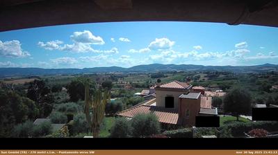 immagine della webcam nei dintorni di Marmore: webcam San Gemini