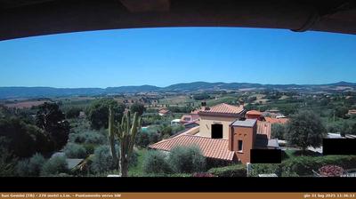 immagine della webcam nei dintorni di Terni: webcam San Gemini