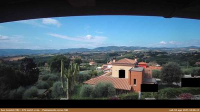 immagine della webcam nei dintorni di Poggio Bustone: webcam San Gemini