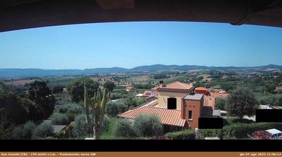 immagine della webcam nei dintorni di Todi: webcam San Gemini