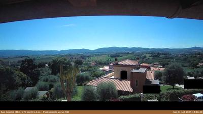 immagine della webcam nei dintorni di Rieti: webcam San Gemini