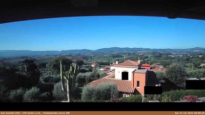immagine della webcam nei dintorni di Acquasparta: webcam San Gemini