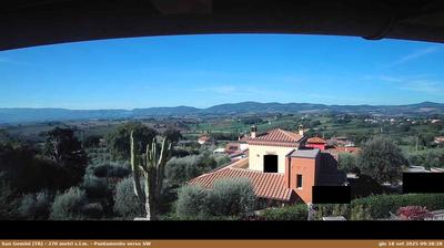 immagine della webcam nei dintorni di Cascate delle Marmore: webcam San Gemini