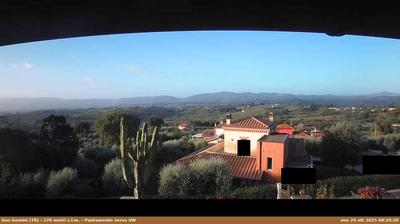 immagine della webcam nei dintorni di Spoleto: webcam San Gemini
