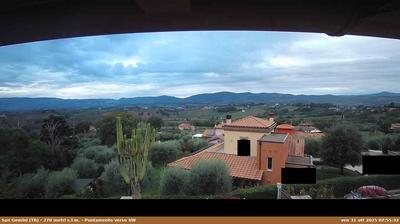 immagine della webcam nei dintorni di Orte: webcam San Gemini