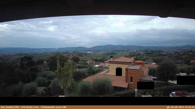 immagine della webcam nei dintorni di Soriano nel Cimino: webcam San Gemini