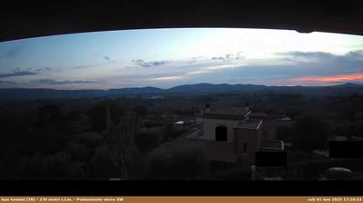 immagine della webcam nei dintorni di Poggio Bustone: webcam San Gemini