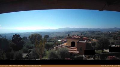 immagine della webcam nei dintorni di Todi: webcam San Gemini
