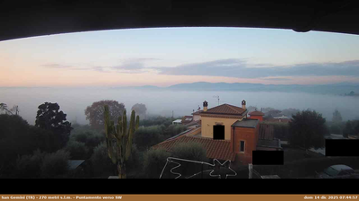 immagine della webcam nei dintorni di Terni: webcam San Gemini