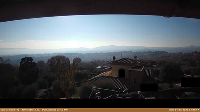 immagine della webcam nei dintorni di Soriano nel Cimino: webcam San Gemini