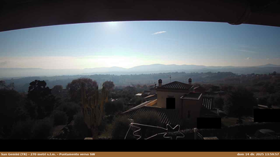 immagine della webcam nei dintorni di Orte: webcam San Gemini