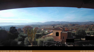 immagine della webcam nei dintorni di Terni: webcam San Gemini
