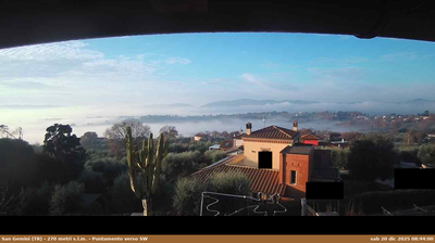 immagine della webcam nei dintorni di Soriano nel Cimino: webcam San Gemini