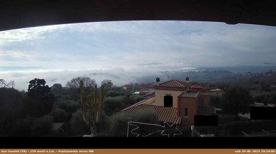 immagine della webcam nei dintorni di Soriano nel Cimino: webcam San Gemini