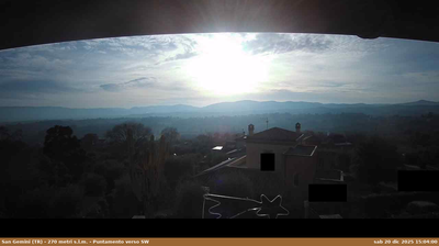 immagine della webcam nei dintorni di Marmore: webcam San Gemini