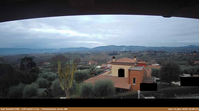immagine della webcam nei dintorni di Stroncone: webcam San Gemini