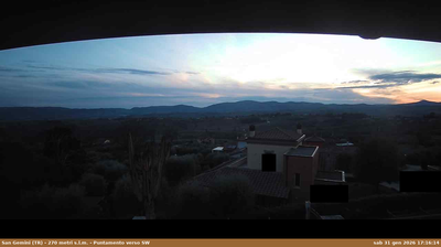 immagine della webcam nei dintorni di Orte: webcam San Gemini
